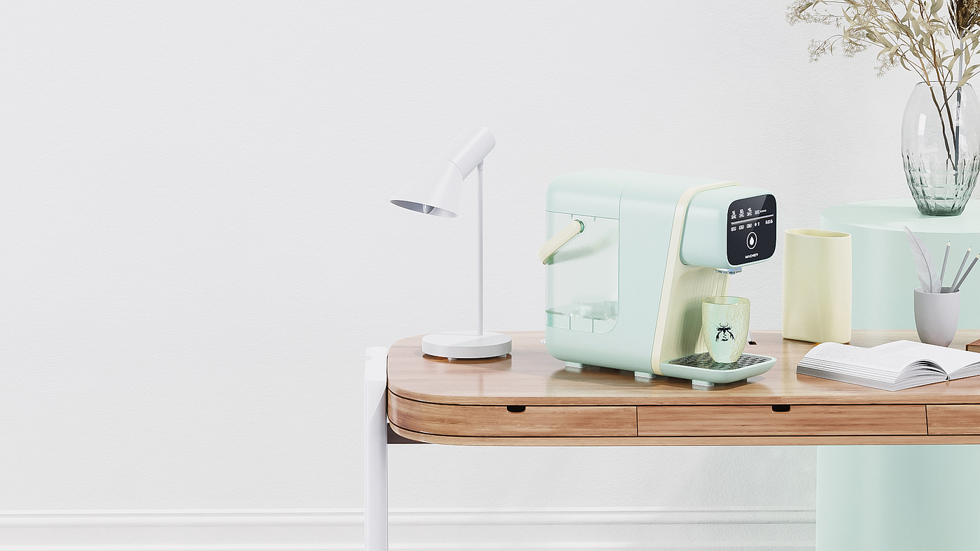 Water purifier，Smart home，product design，