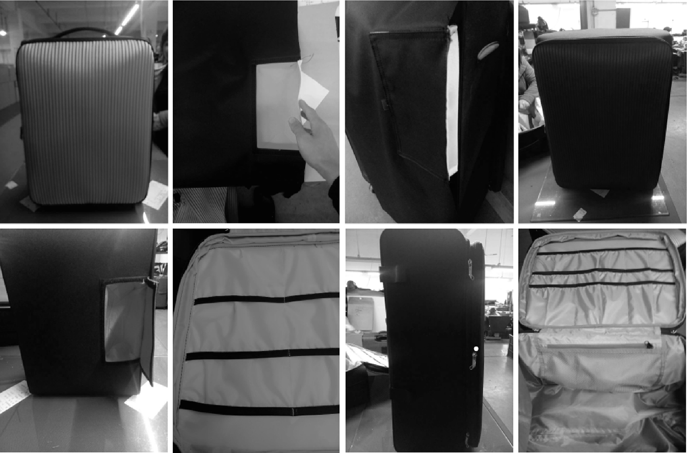 travel，modularization，suitcase，serialization，