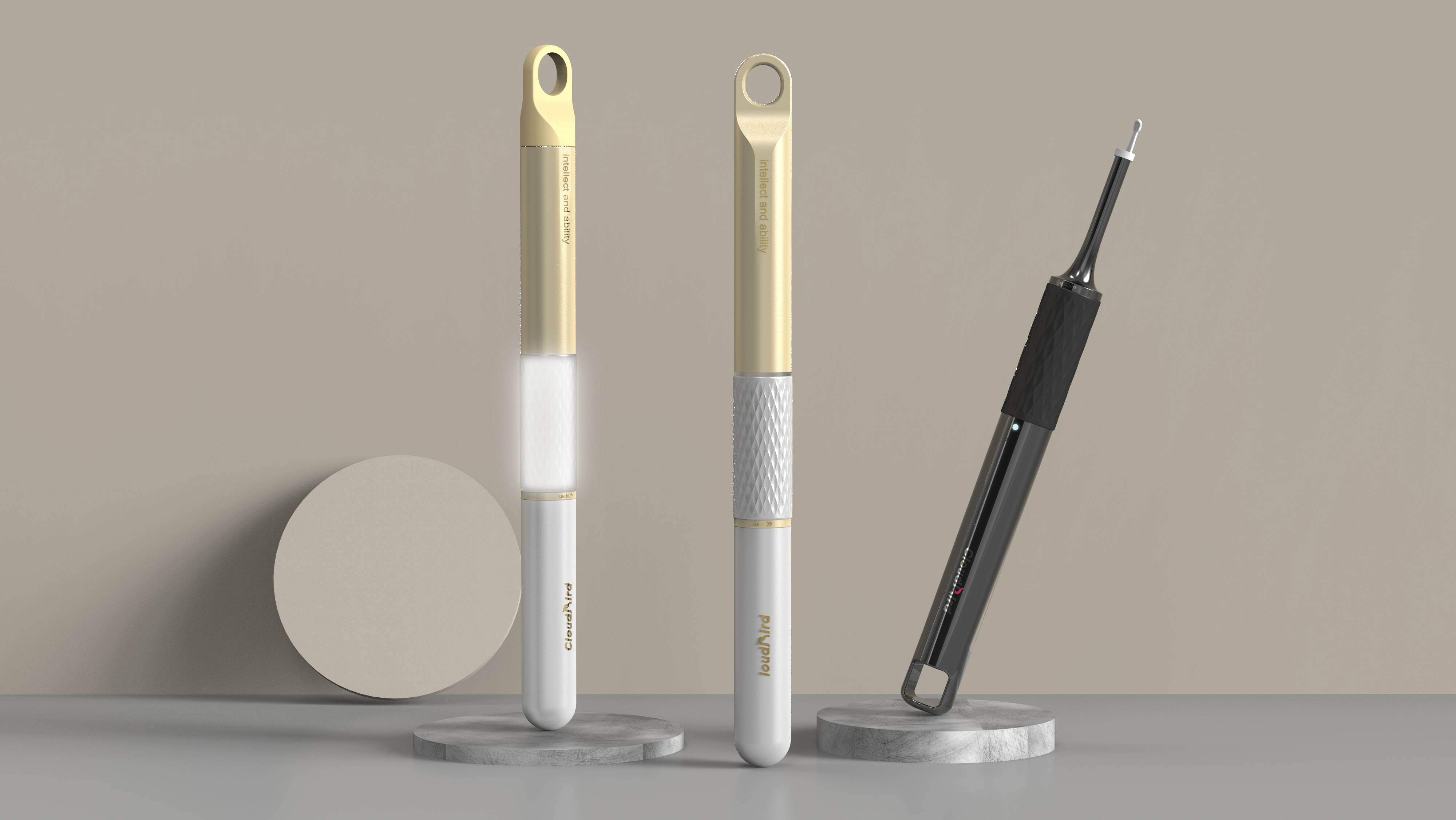 Earpick，Appearance design，product design，industrial design，Yunbo design，