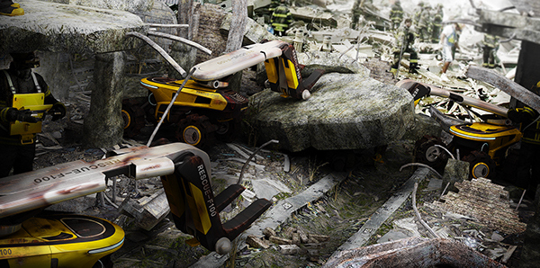 industrial design，Mechanics，engineering，disaster，rescue，fire control，