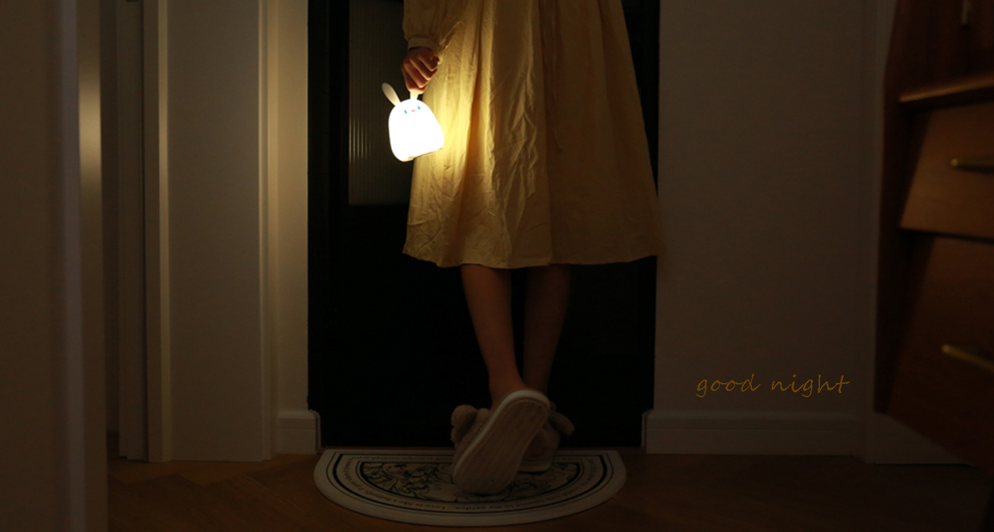 read，accompany，Mother and baby，Silicone lamp，lovely，