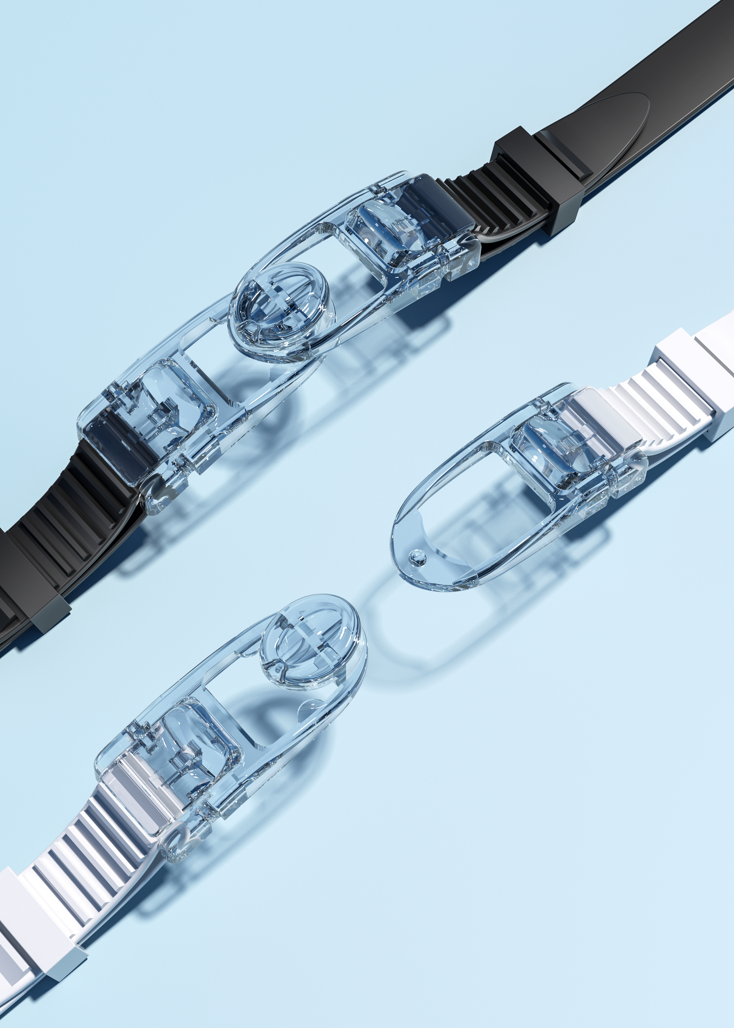 Swimming goggles，Product modeling，Product rendering，c4d，oc，sports goods，online retailers，