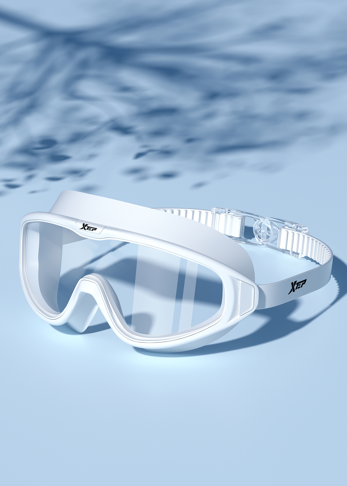 Swimming goggles，Product modeling，Product rendering，c4d，oc，sports goods，online retailers，