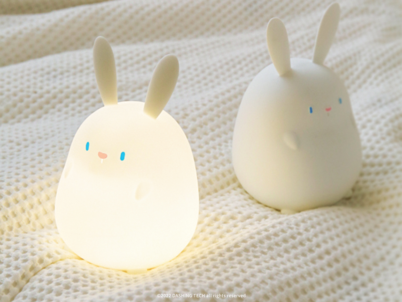 read，accompany，Mother and baby，Silicone lamp，lovely，