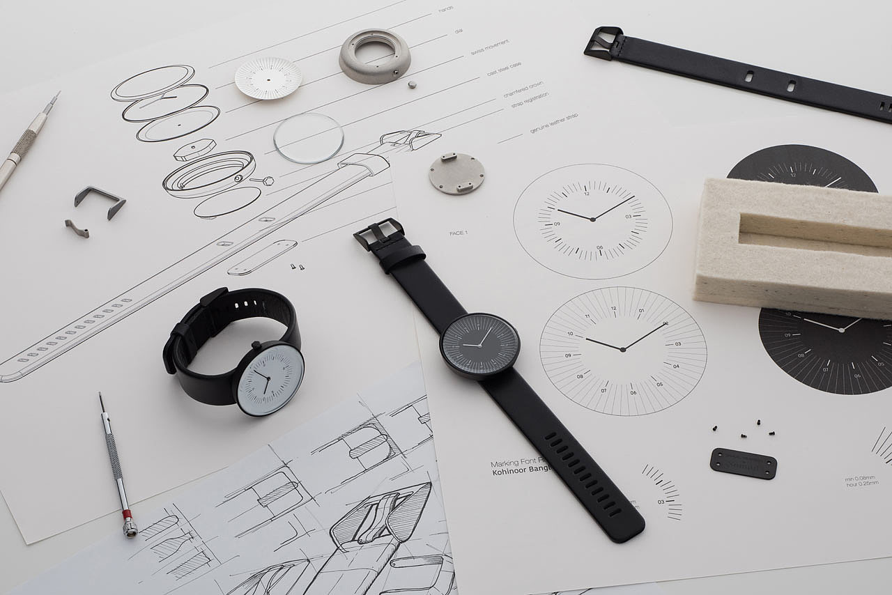 Line Collection，Wrist watch，Simplicity，