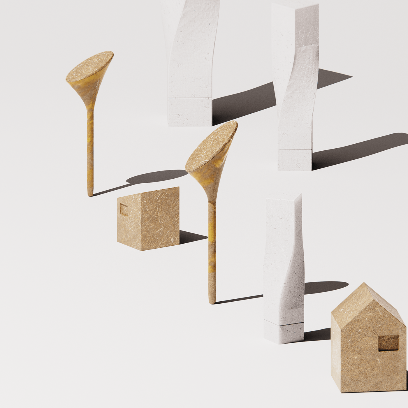 Bioplastics，environment protection，industrial design，product design，