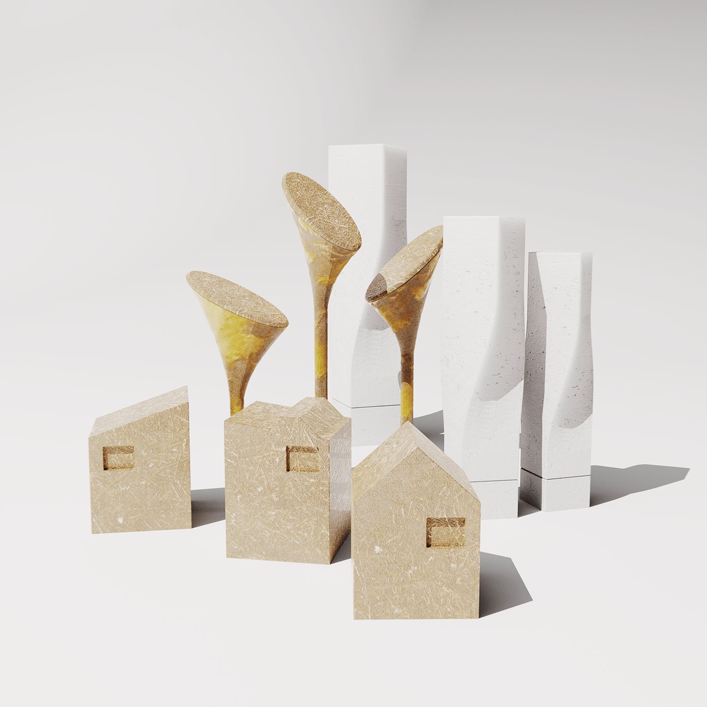 Bioplastics，environment protection，industrial design，product design，