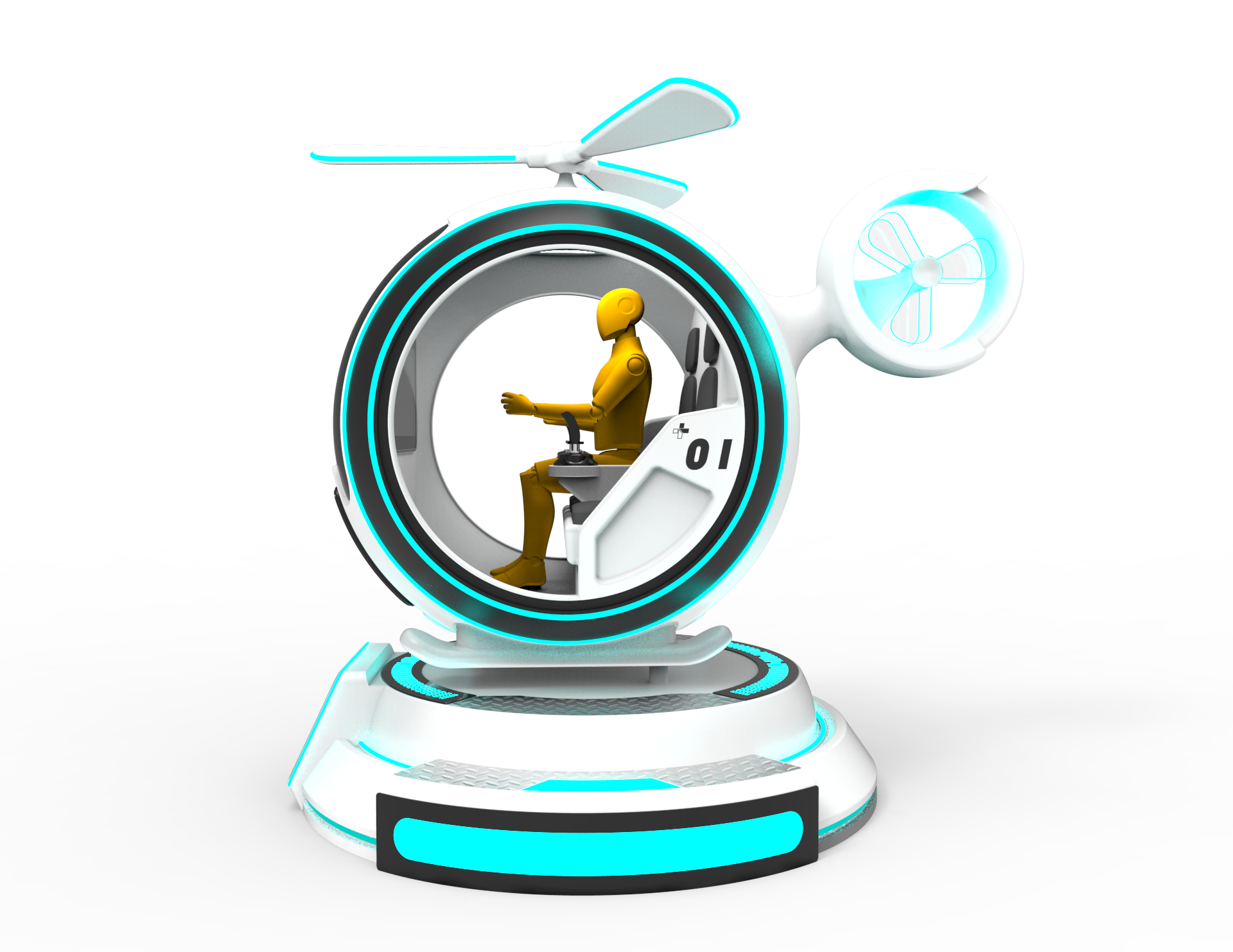 vr，aircraft，Amusement equipment，Amusement，Commercial VR，