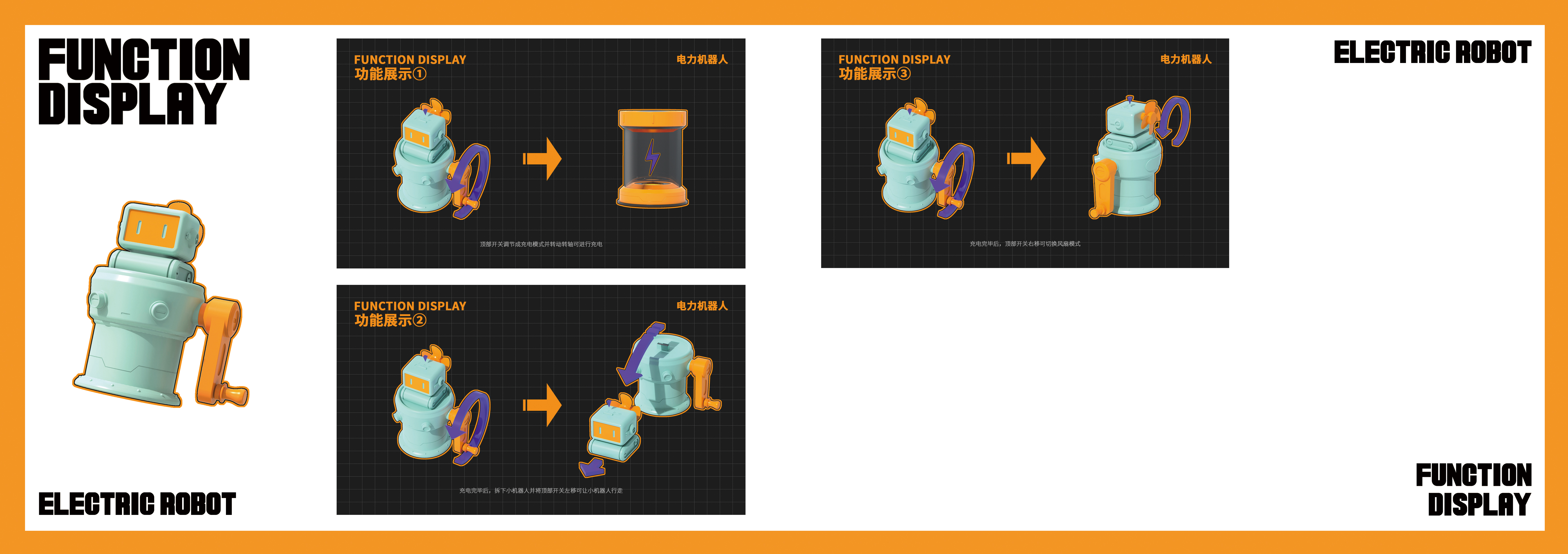 industrial product，