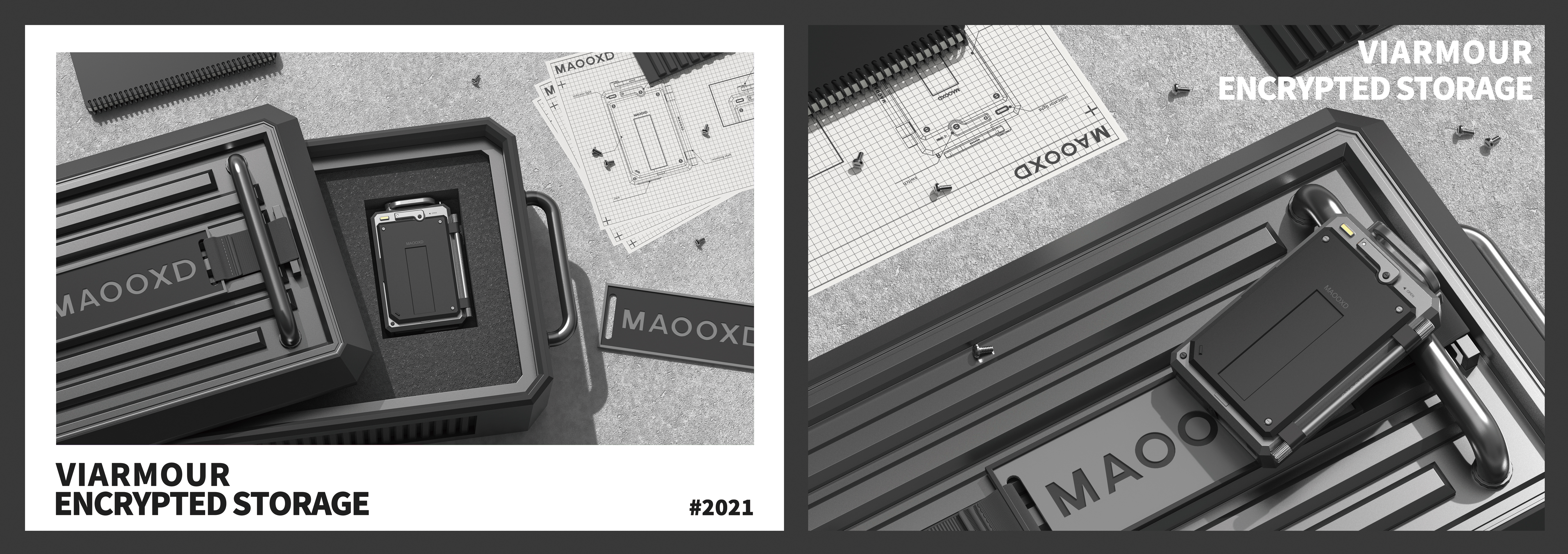 industrial product，