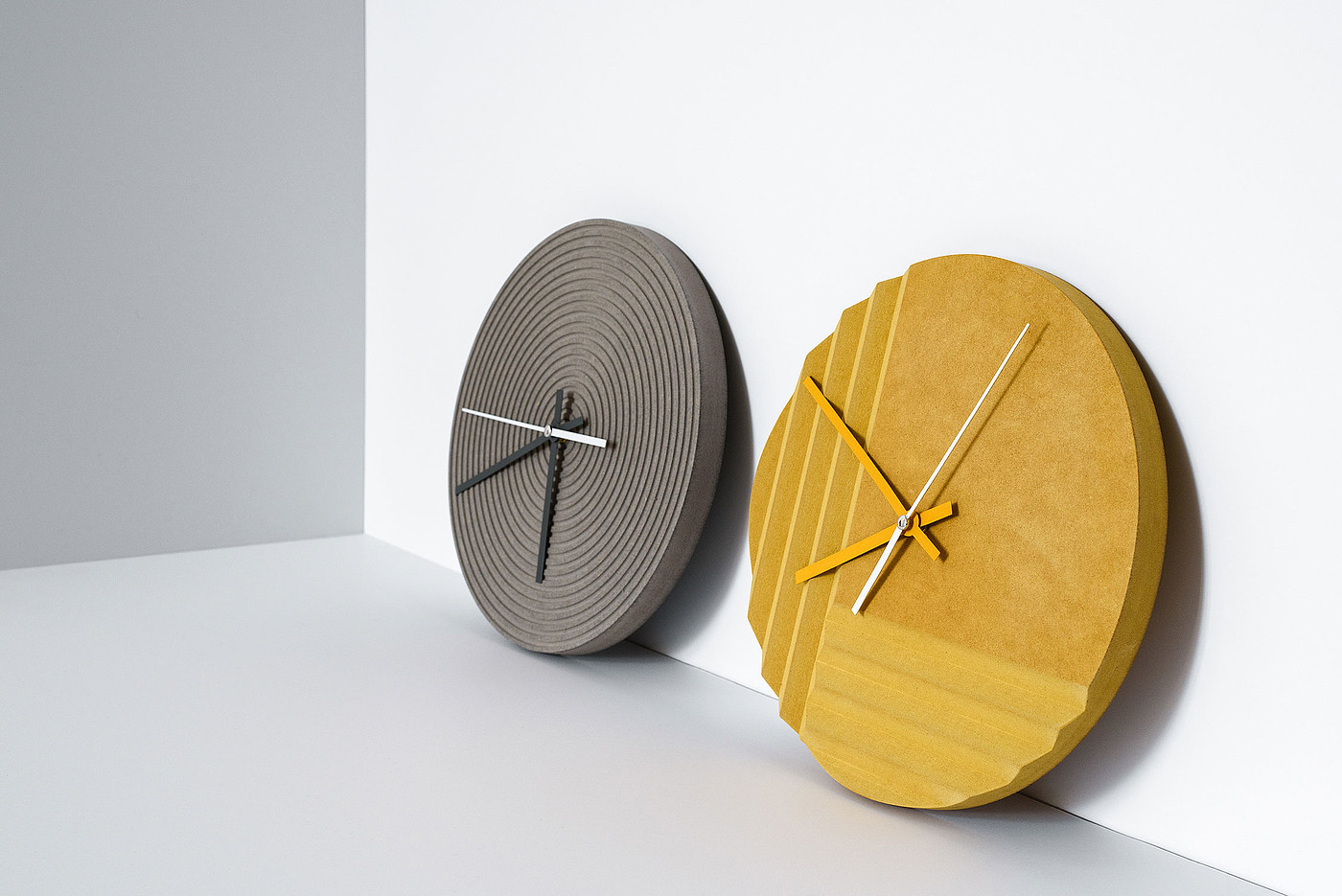 Groove Wall，Clock，bump mapping ，