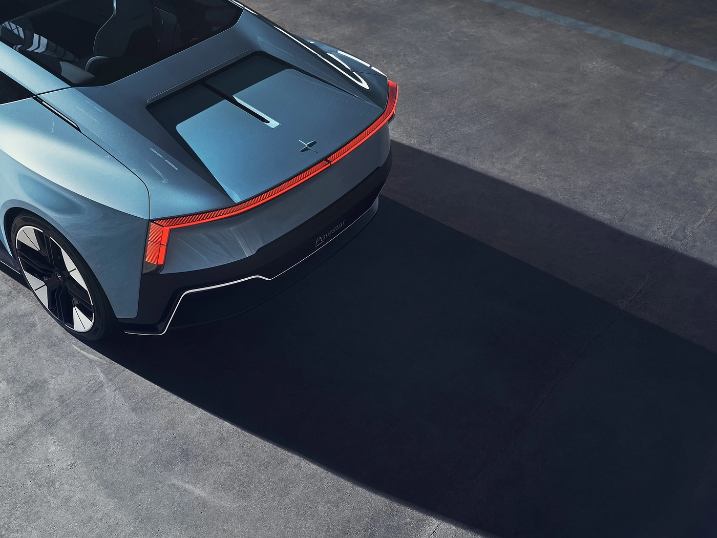 open car，electric vehicle，Sports car，Automobile UAV，Polestar，Polestar O2，