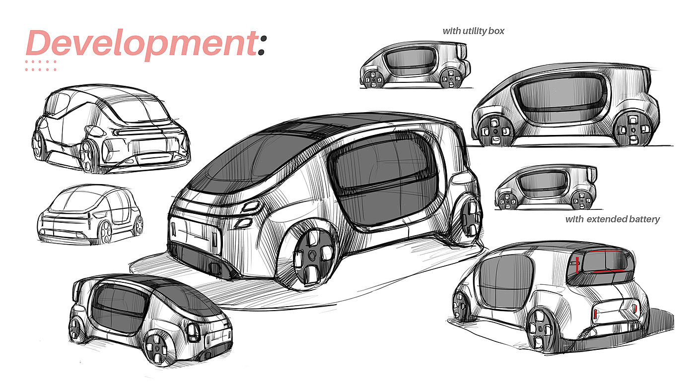 automobile，conceptual design，industrial design，Digital modeling，