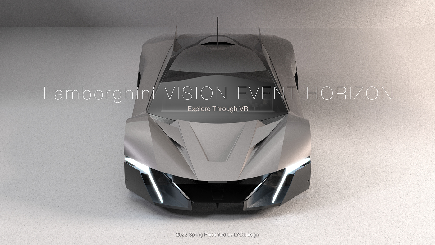 Lamborghini，3d，automotive，car，Automobile design，cg，concept，concept，