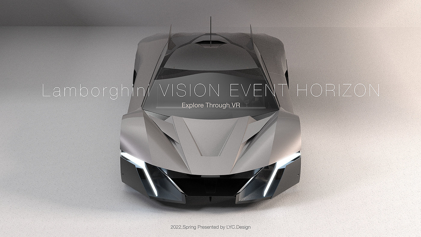 兰博基尼，3d，automotive，car，汽车设计，cg，concept，概念，