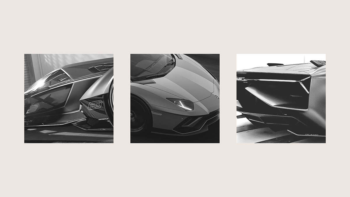 Lamborghini，3d，automotive，car，Automobile design，cg，concept，concept，