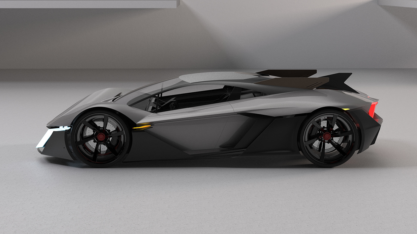 Lamborghini，3d，automotive，car，Automobile design，cg，concept，concept，