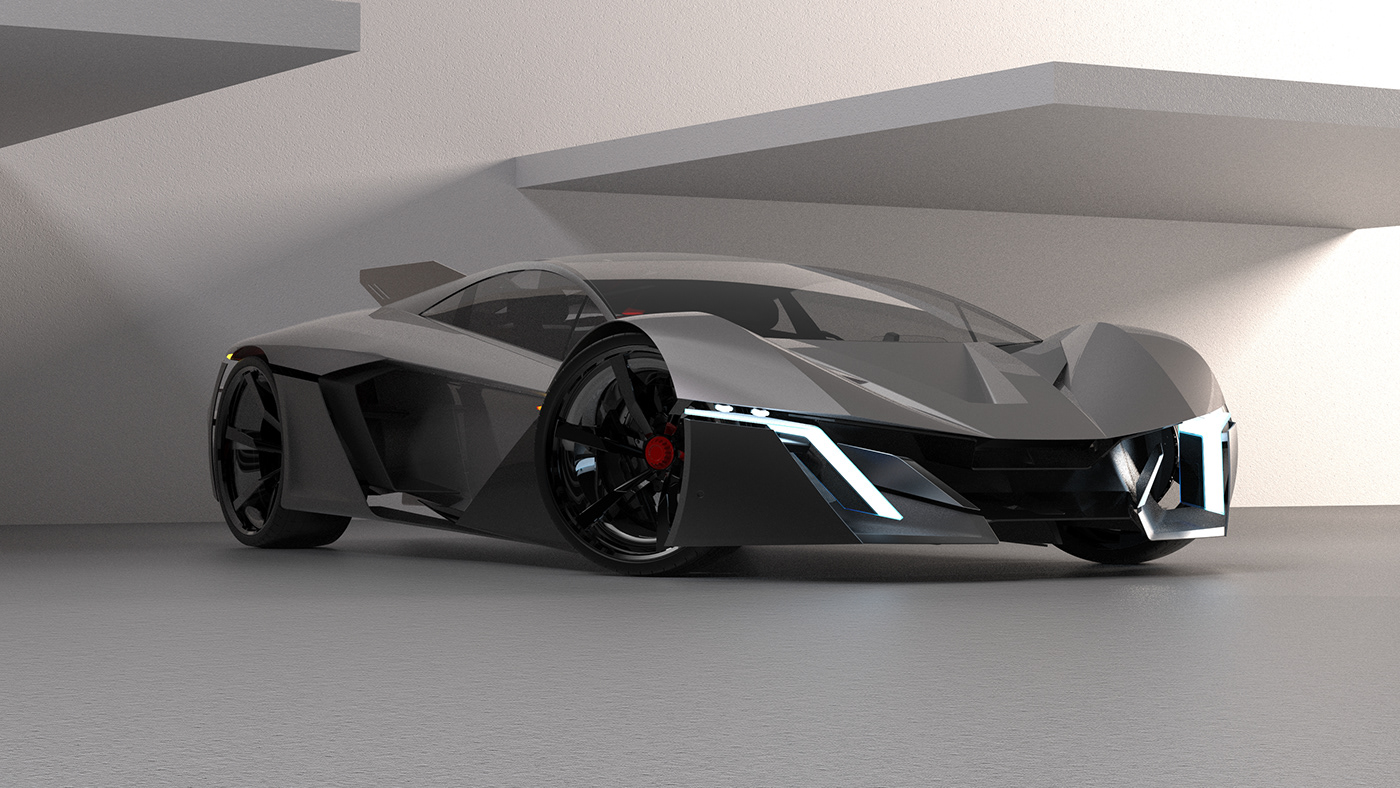 Lamborghini，3d，automotive，car，Automobile design，cg，concept，concept，