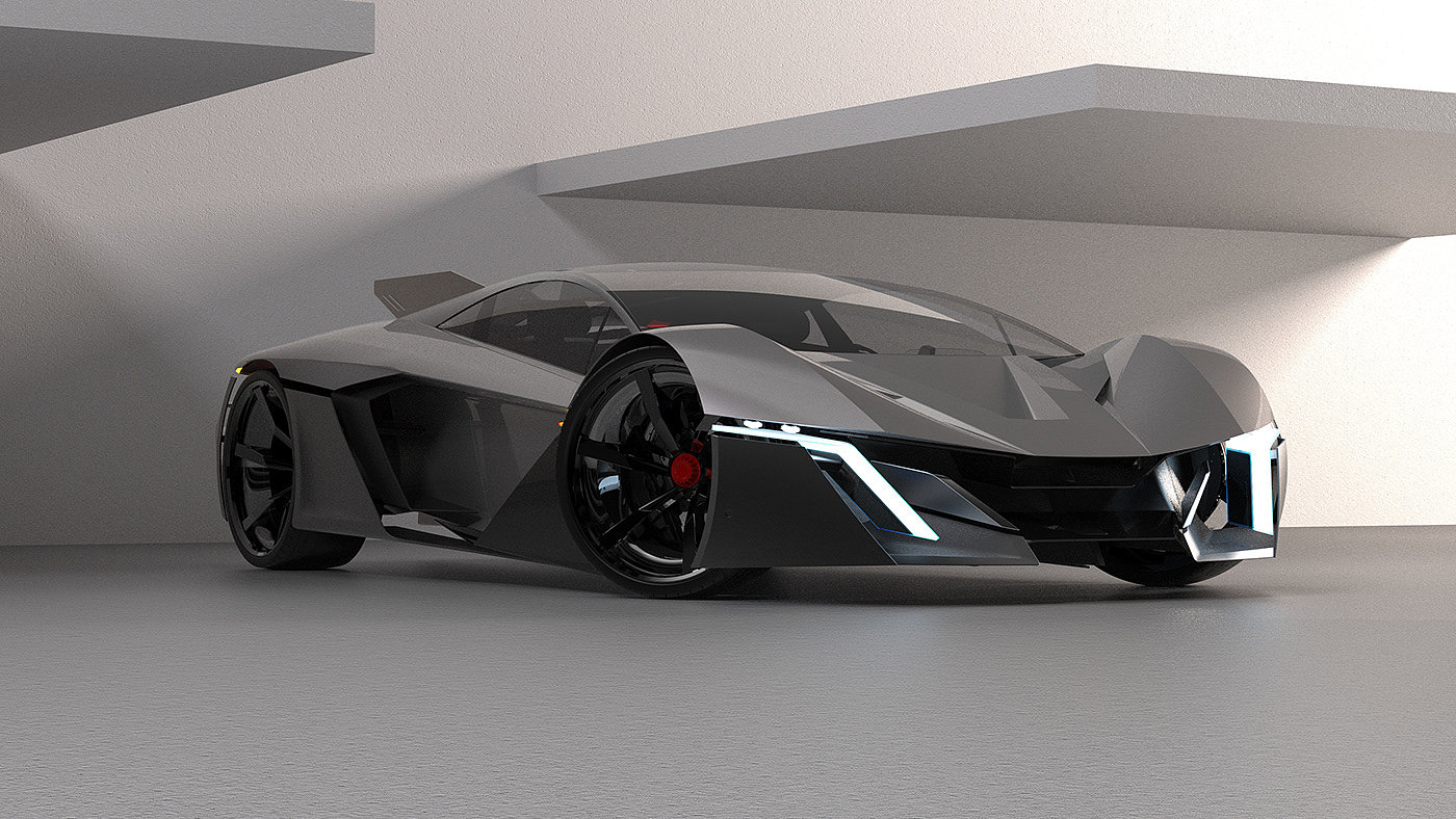 Lamborghini，3d，automotive，car，Automobile design，cg，concept，concept，