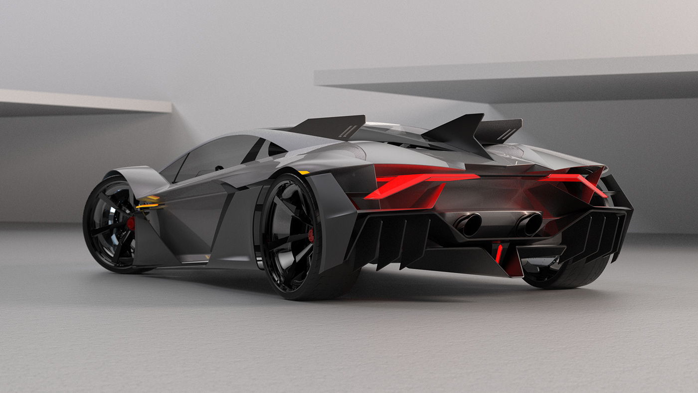 Lamborghini，3d，automotive，car，Automobile design，cg，concept，concept，