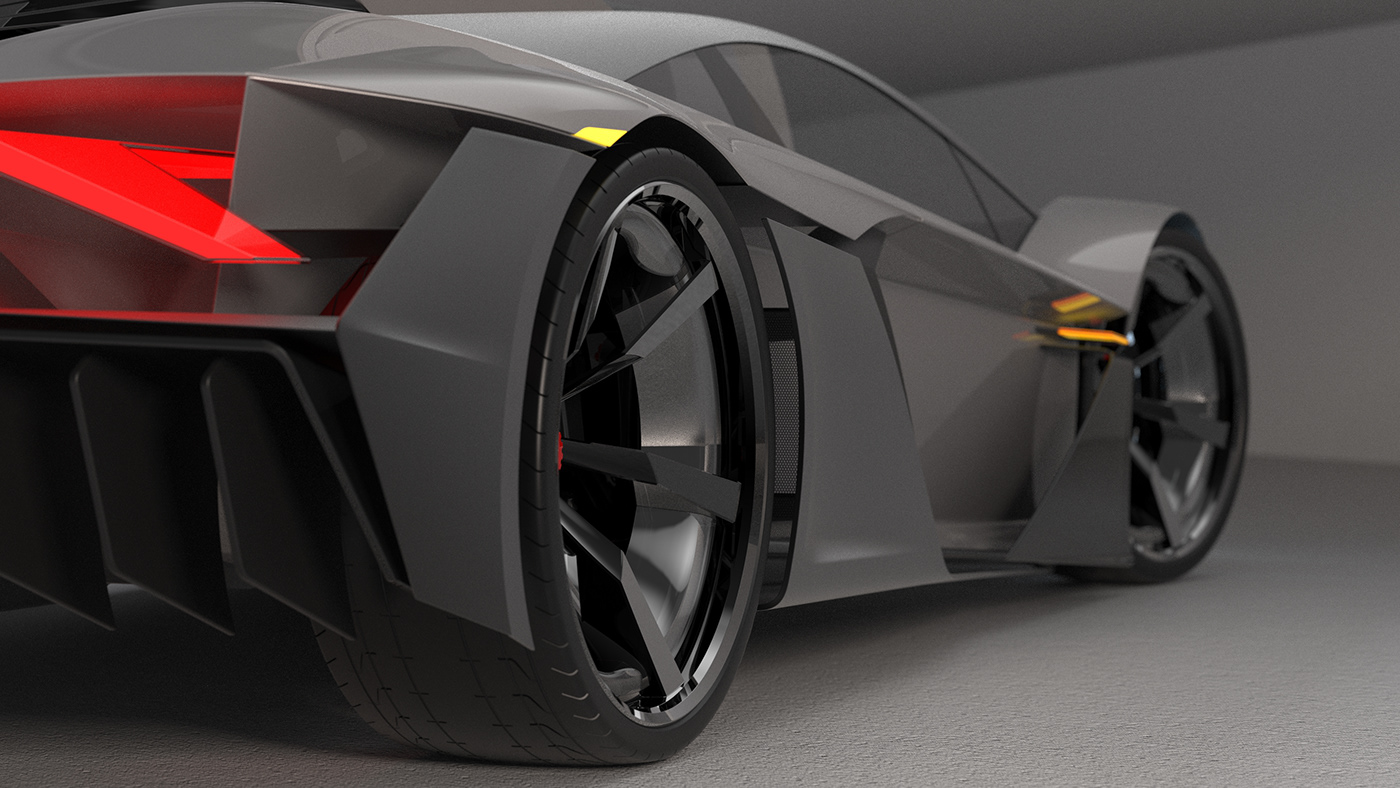 Lamborghini，3d，automotive，car，Automobile design，cg，concept，concept，