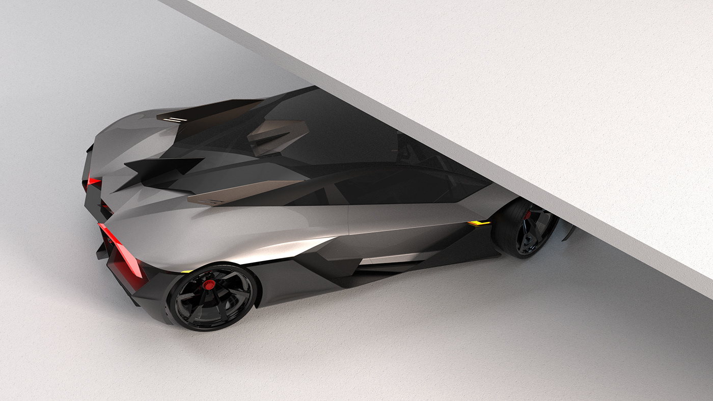Lamborghini，3d，automotive，car，Automobile design，cg，concept，concept，