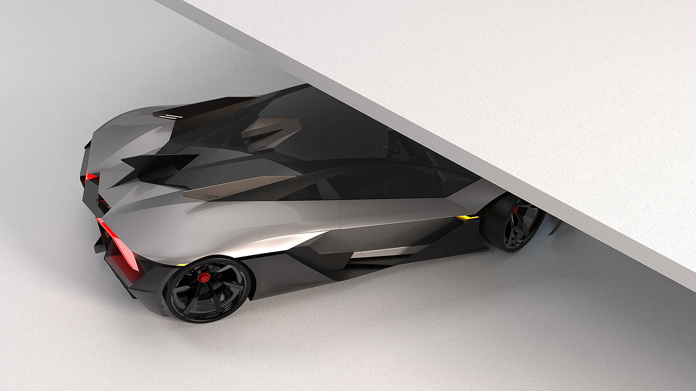 兰博基尼，3d，automotive，car，汽车设计，cg，concept，概念，