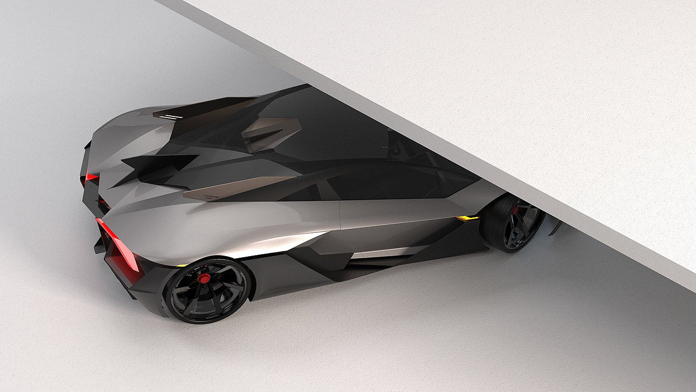 Lamborghini，3d，automotive，car，Automobile design，cg，concept，concept，