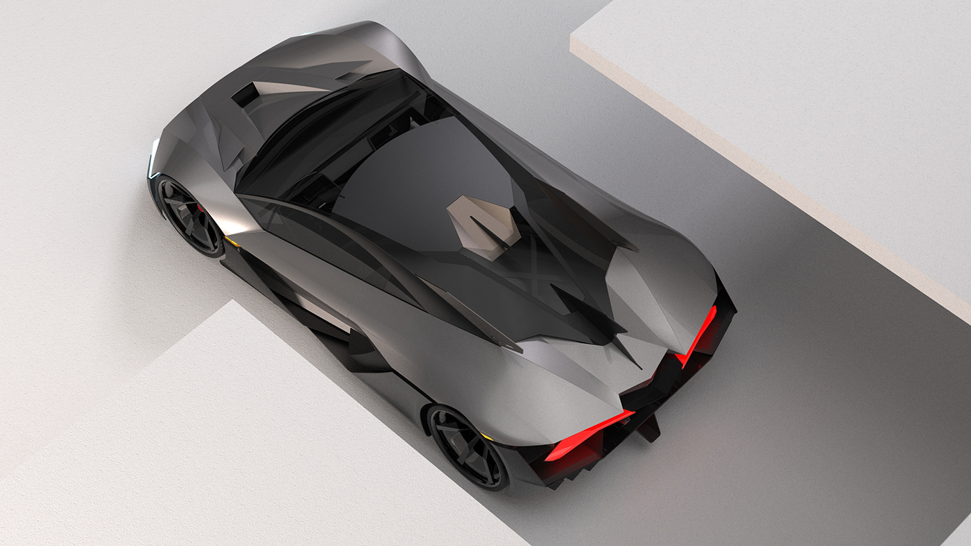 Lamborghini，3d，automotive，car，Automobile design，cg，concept，concept，