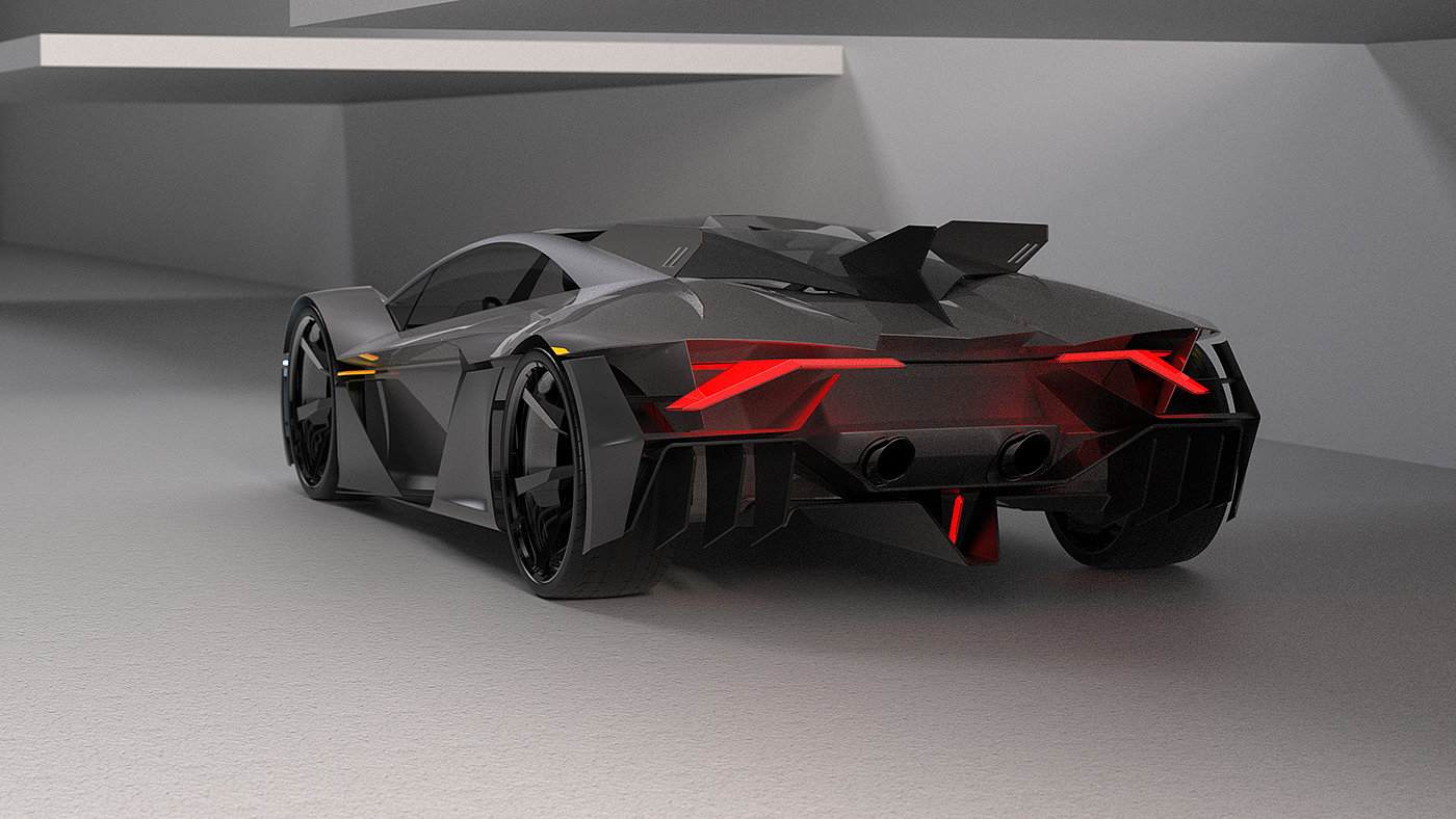 Lamborghini，3d，automotive，car，Automobile design，cg，concept，concept，