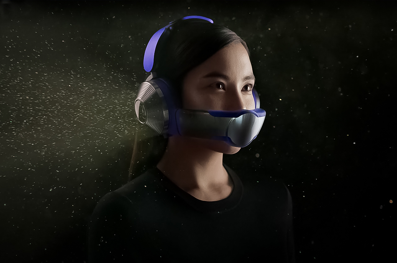 Dyson，headset，zone，music，product design，