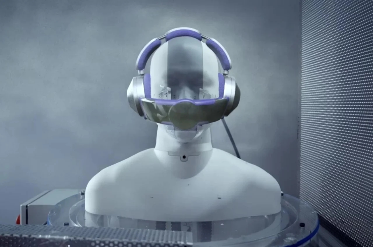 Dyson，headset，zone，music，product design，