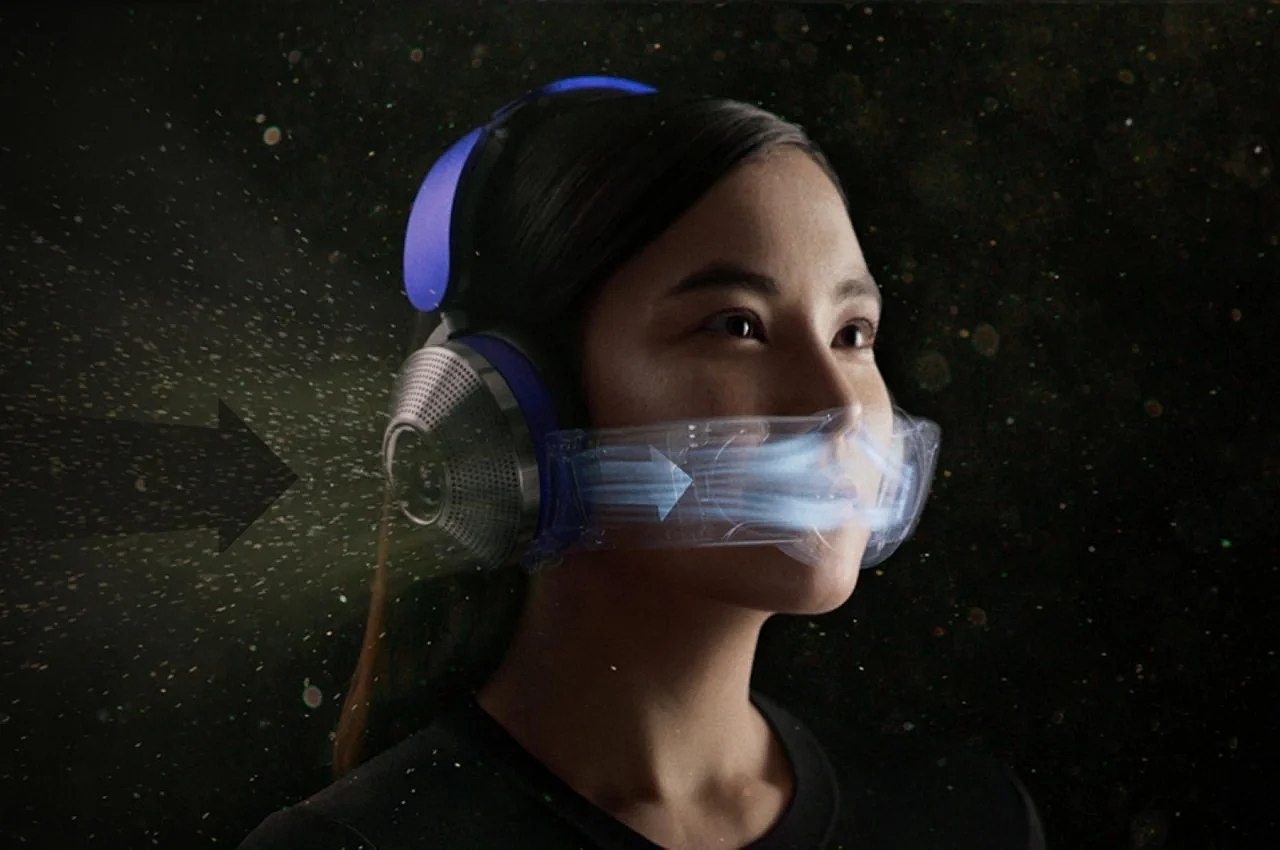 Dyson，headset，zone，music，product design，