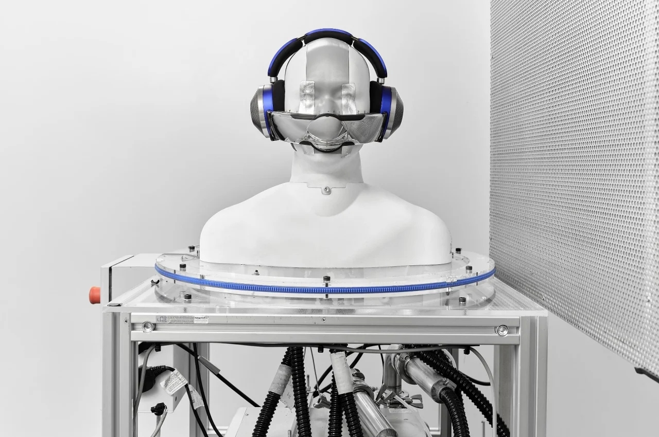 Dyson，headset，zone，music，product design，