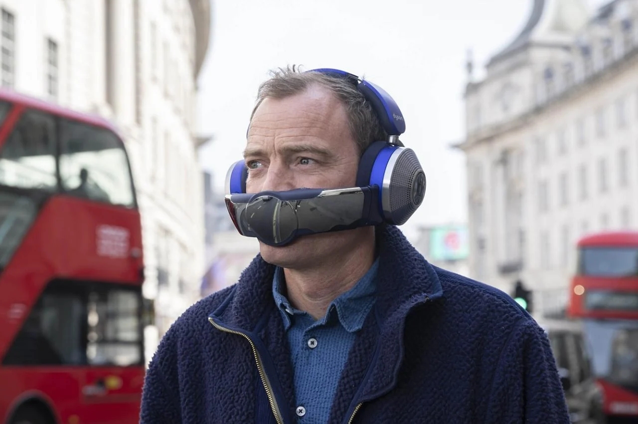 Dyson，headset，zone，music，product design，