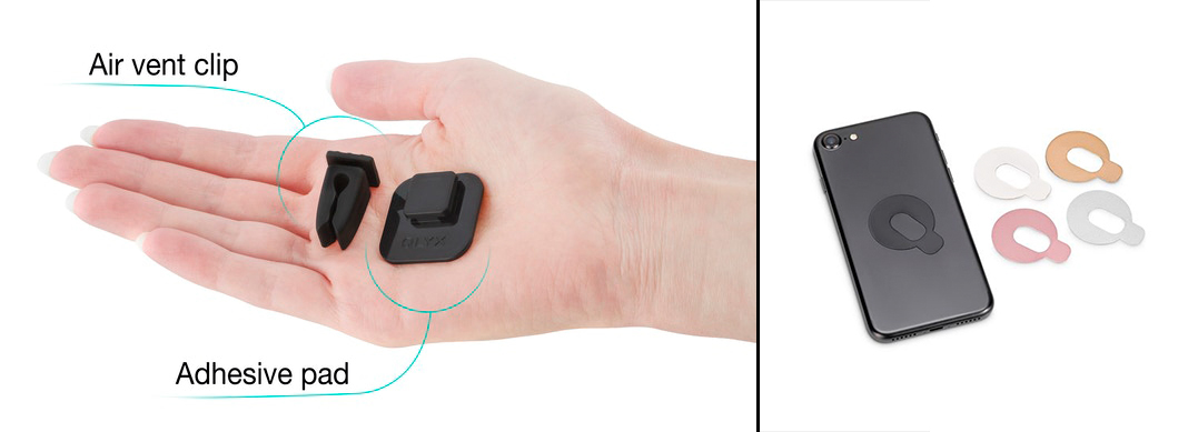 Vehicle products，Mobile phone bracket，car mount，simple，Minimalist，Intelligent mobile phone，QLYX，magnetic，