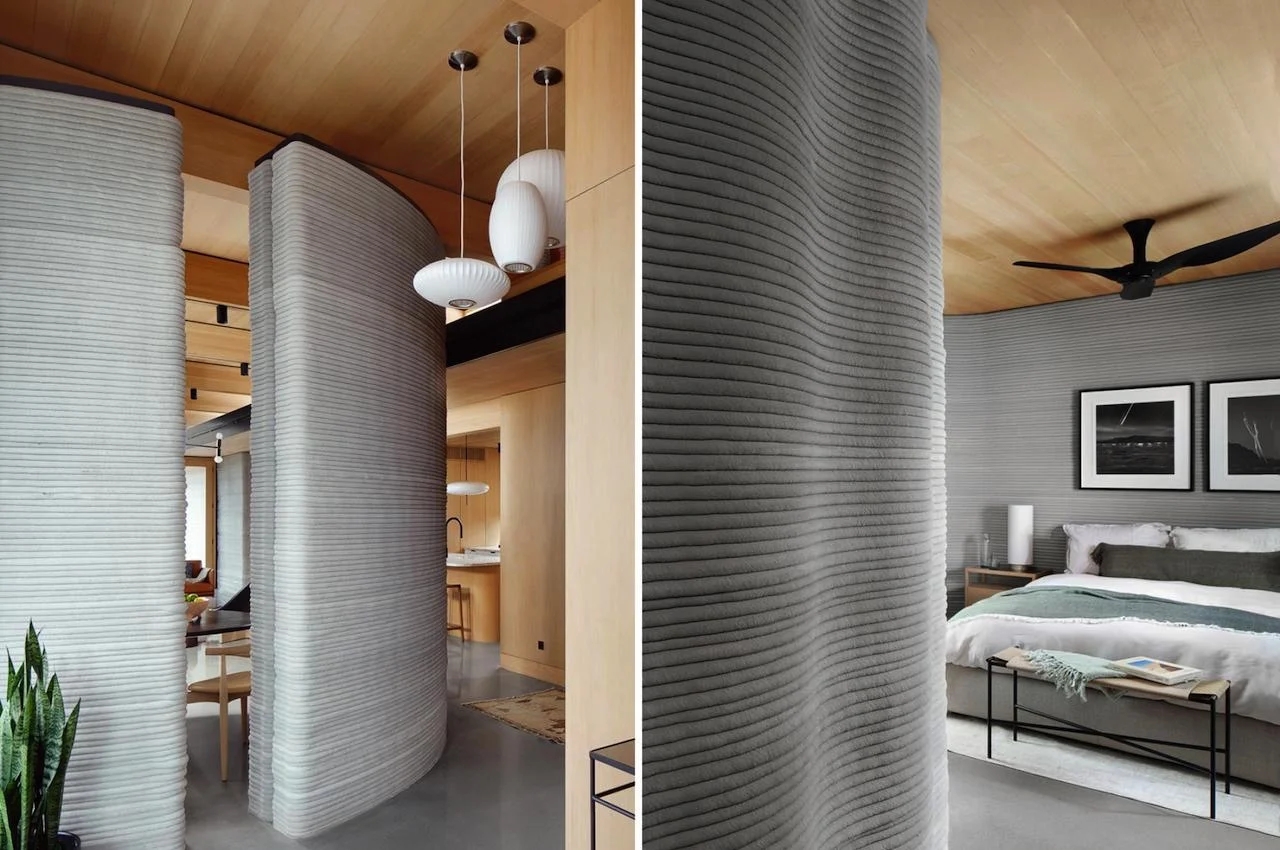 3D printing，house，Architecture，HOUSE ZERO，