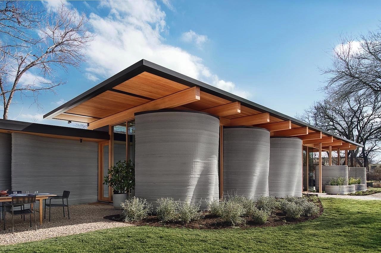 3D printing，house，Architecture，HOUSE ZERO，