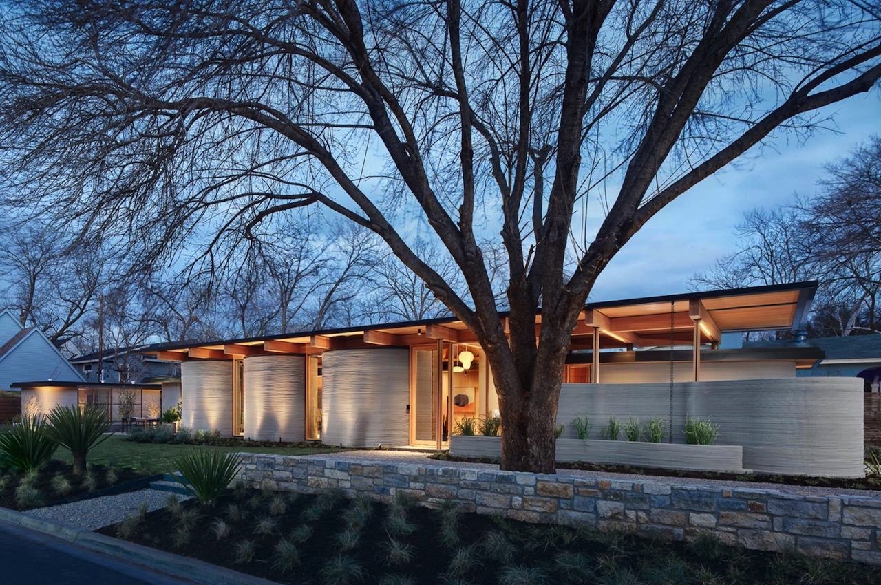 3D printing，house，Architecture，HOUSE ZERO，