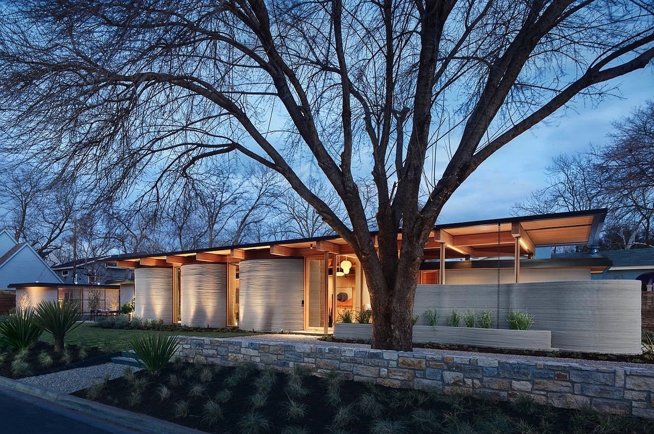 3D printing，house，Architecture，HOUSE ZERO，