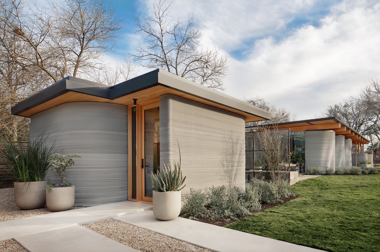 3D printing，house，Architecture，HOUSE ZERO，