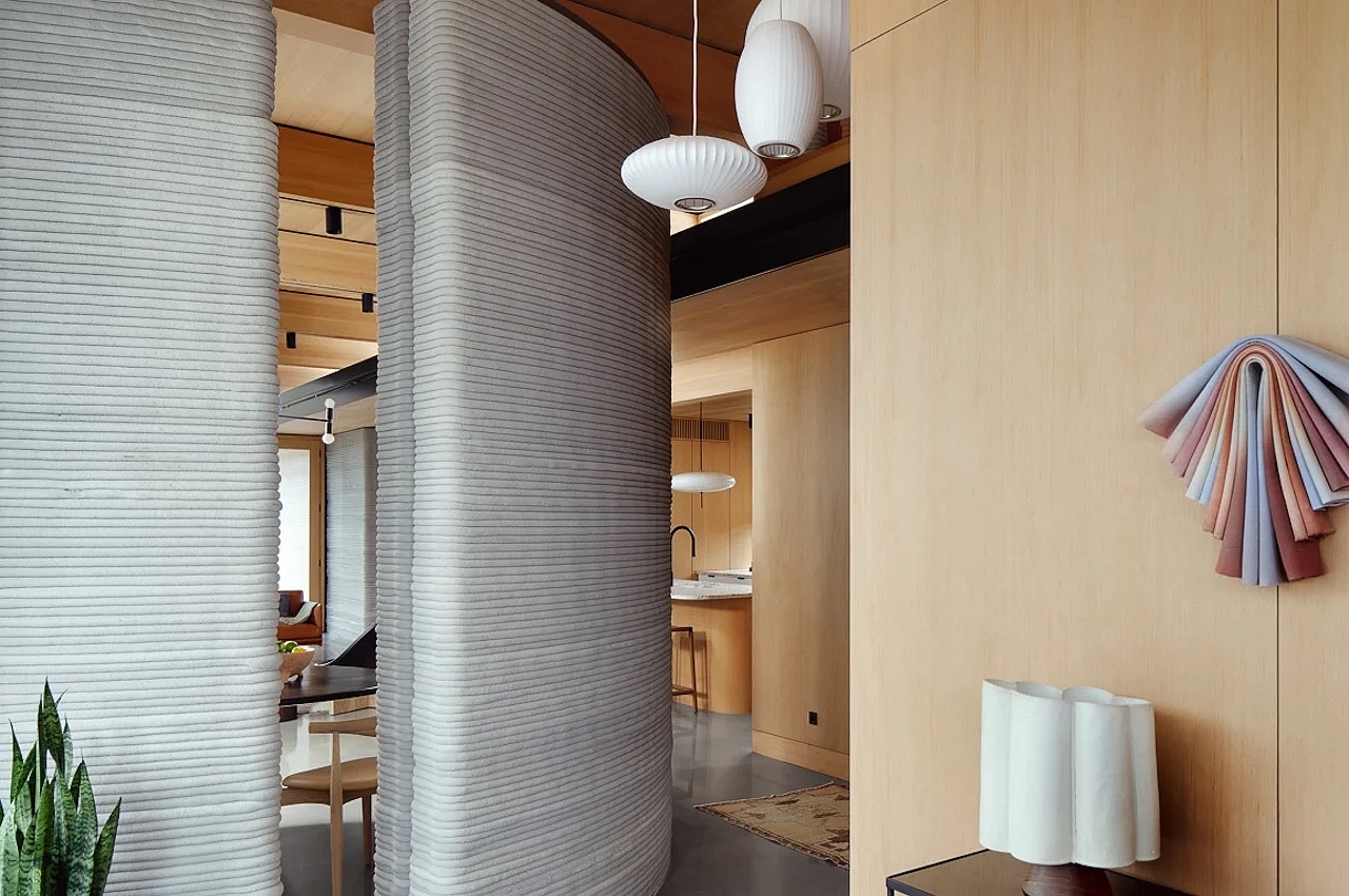 3D printing，house，Architecture，HOUSE ZERO，