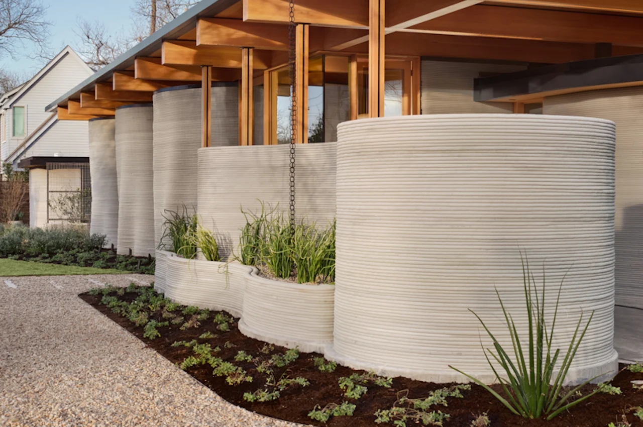 3D printing，house，Architecture，HOUSE ZERO，