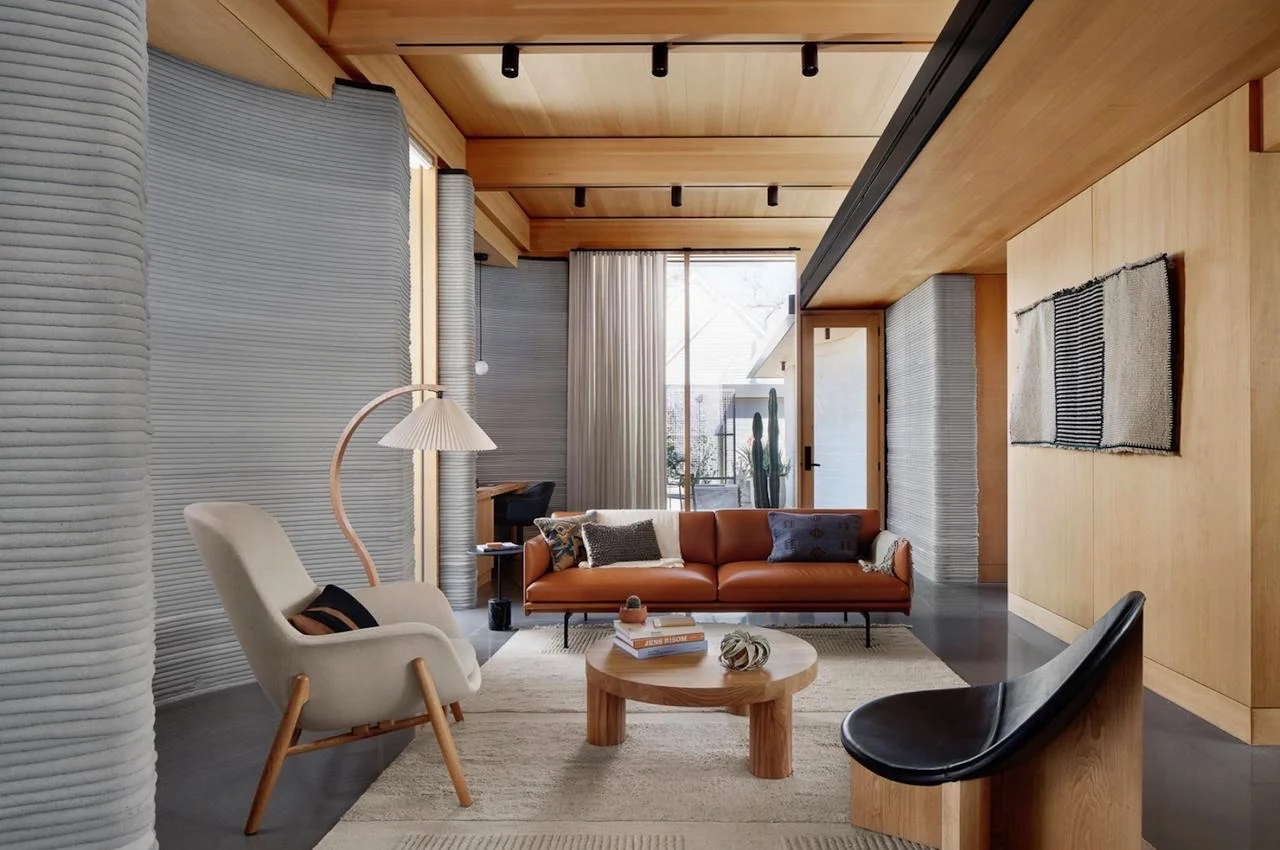 3D printing，house，Architecture，HOUSE ZERO，