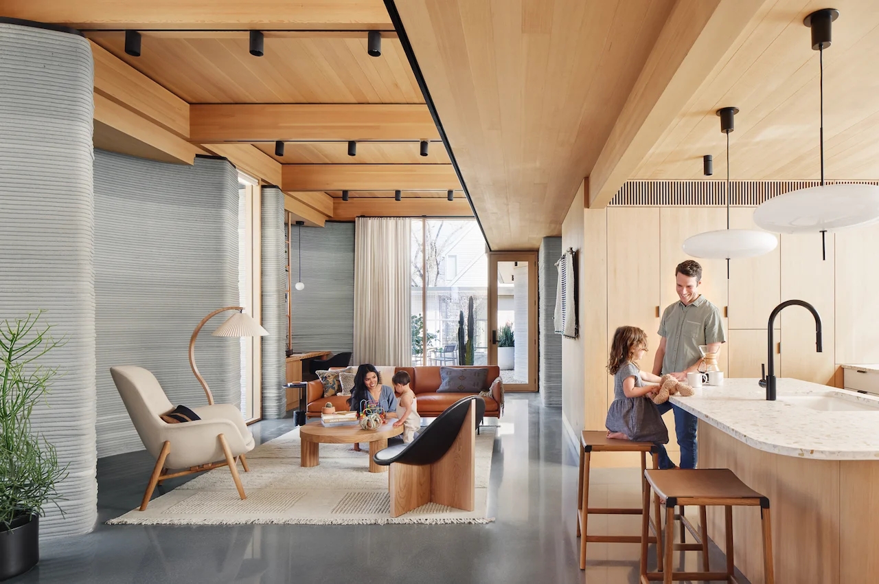 3D printing，house，Architecture，HOUSE ZERO，