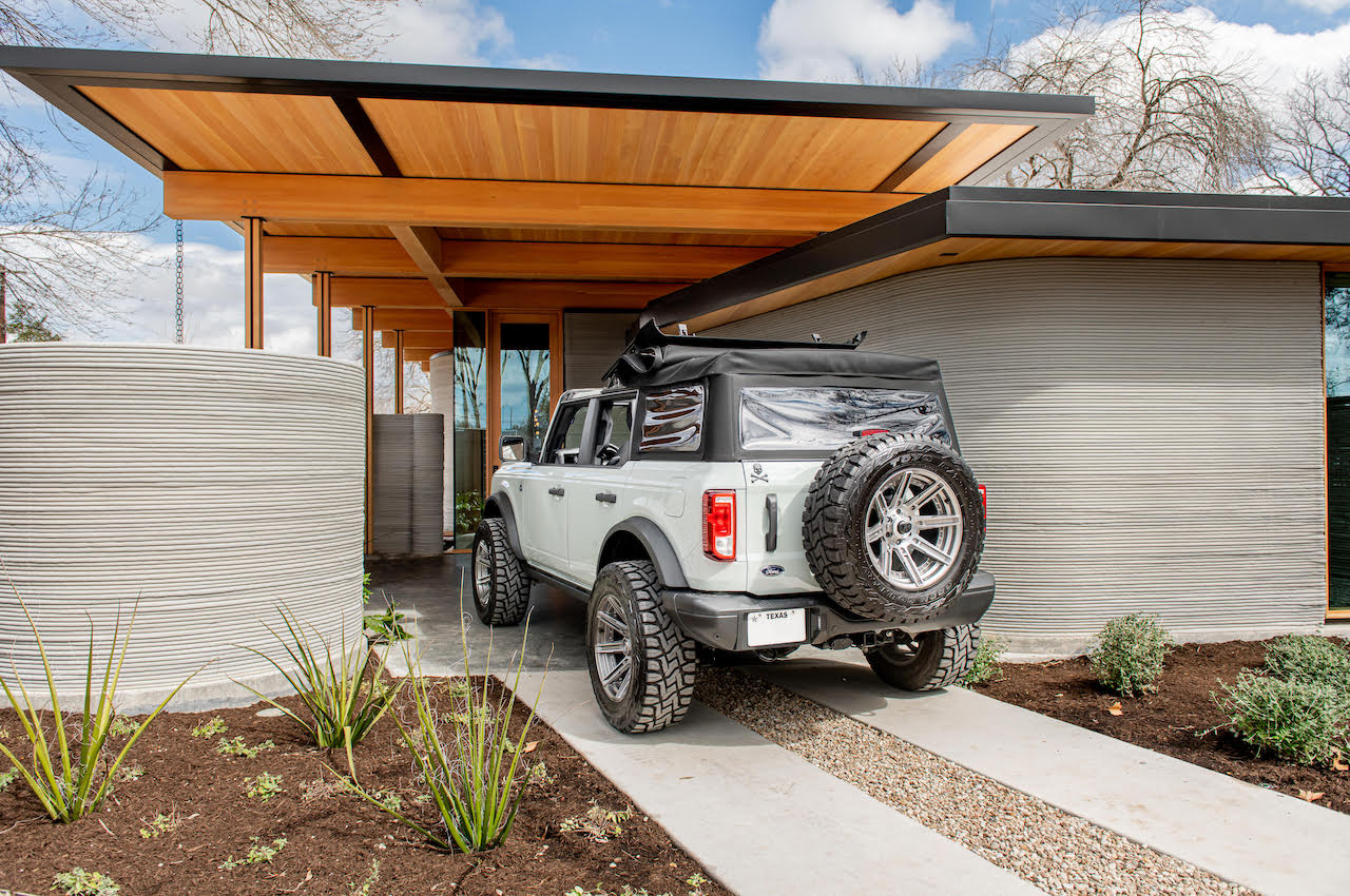 3D printing，house，Architecture，HOUSE ZERO，