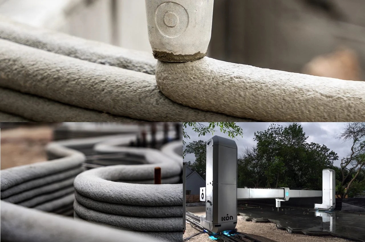 3D printing，house，Architecture，HOUSE ZERO，