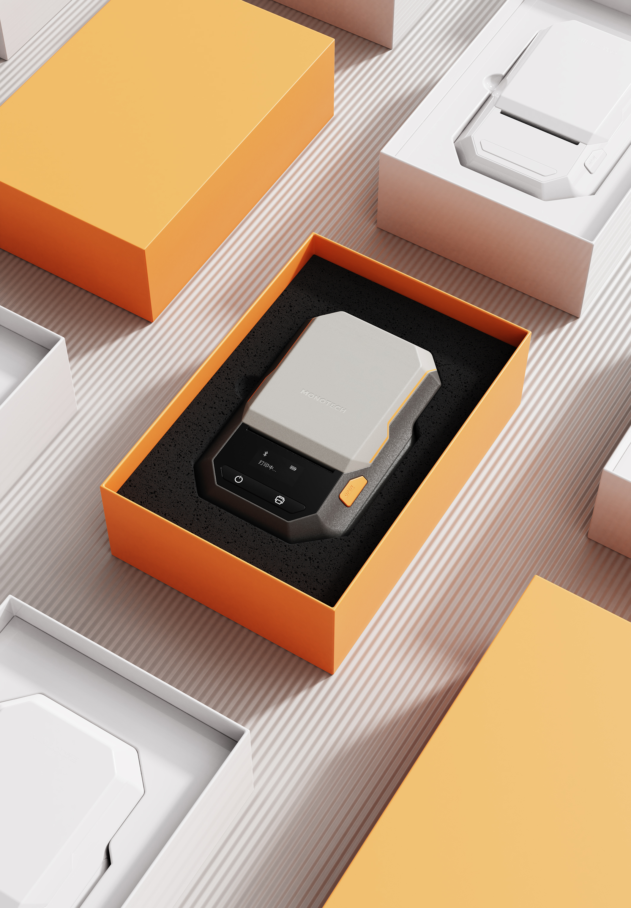 Thought design，Labeling machine，Label printer，3c，