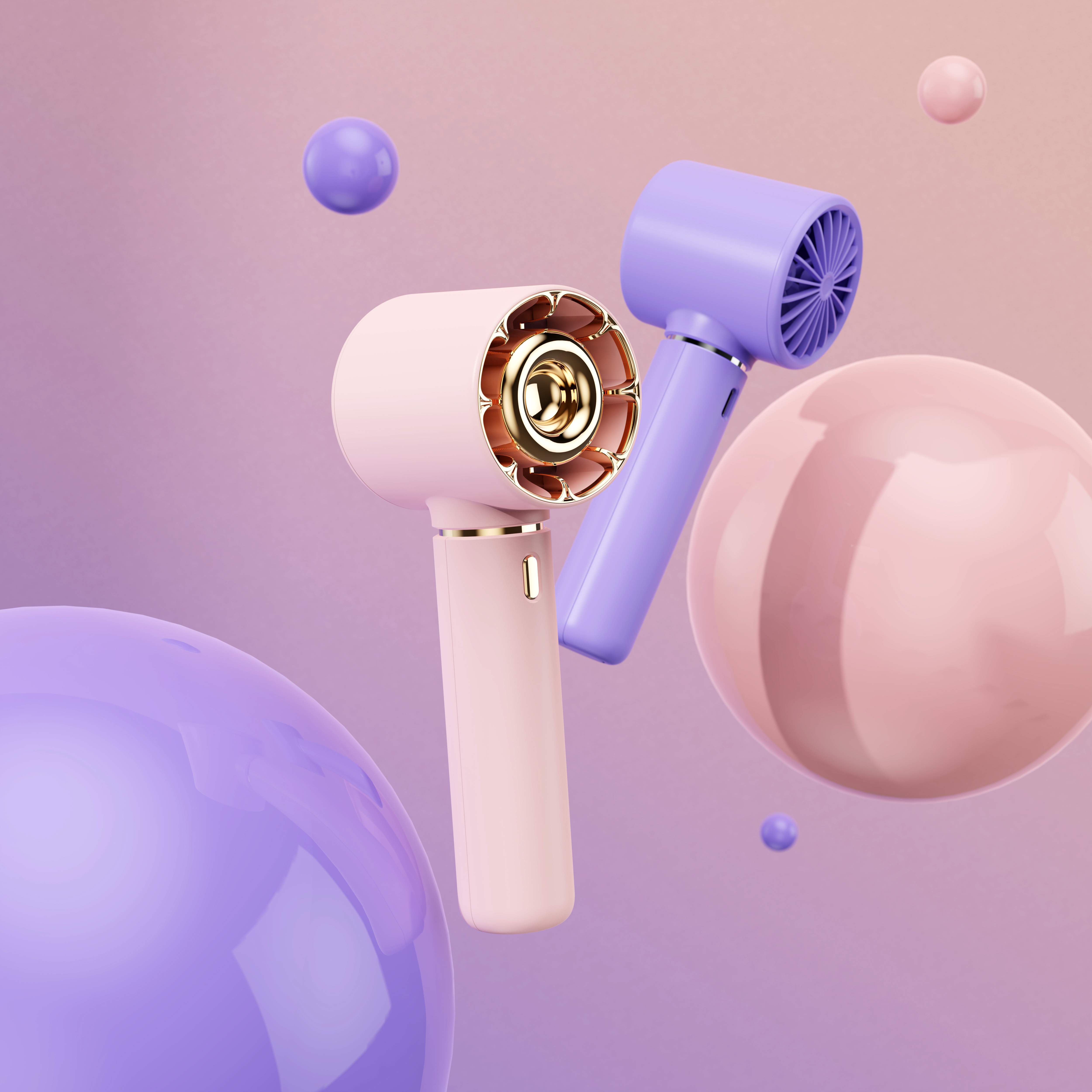 Small fan，Portable，Mini，