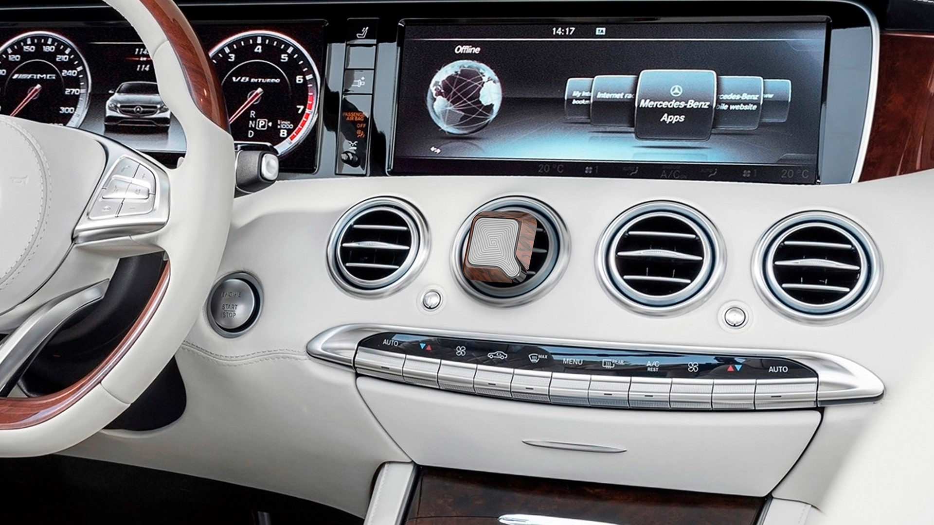 Vehicle products，Mobile phone bracket，car mount，simple，Minimalist，Intelligent mobile phone，QLYX，magnetic，